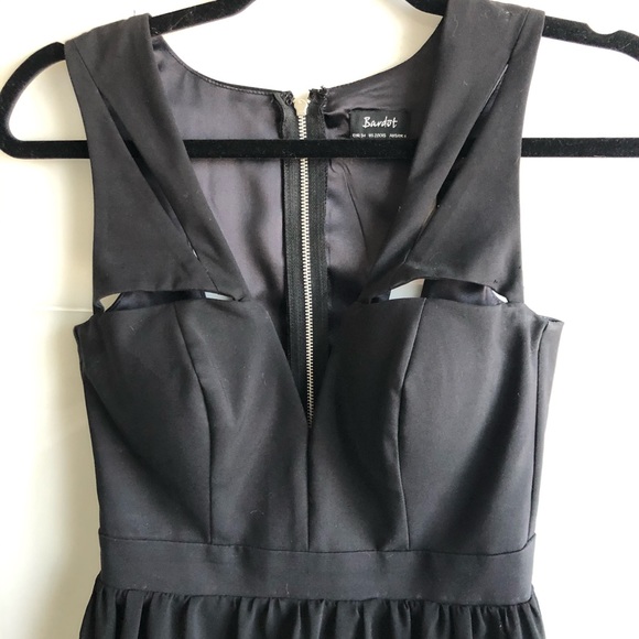 Bardot Black cut out dress - Picture 4 of 5